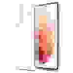 Cadorabo Hülle für Samsung Galaxy S22 Schutz Hülle in Transparent Schutzhülle TPU Silikon Cover Etui Case