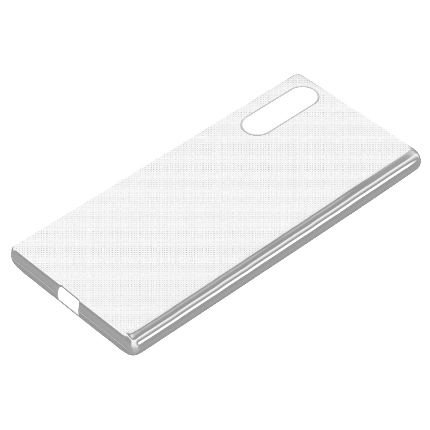 Cadorabo Hülle für Sony Xperia 10 III Schutz Hülle in Transparent Schutzhülle TPU Silikon Cover Etui Case