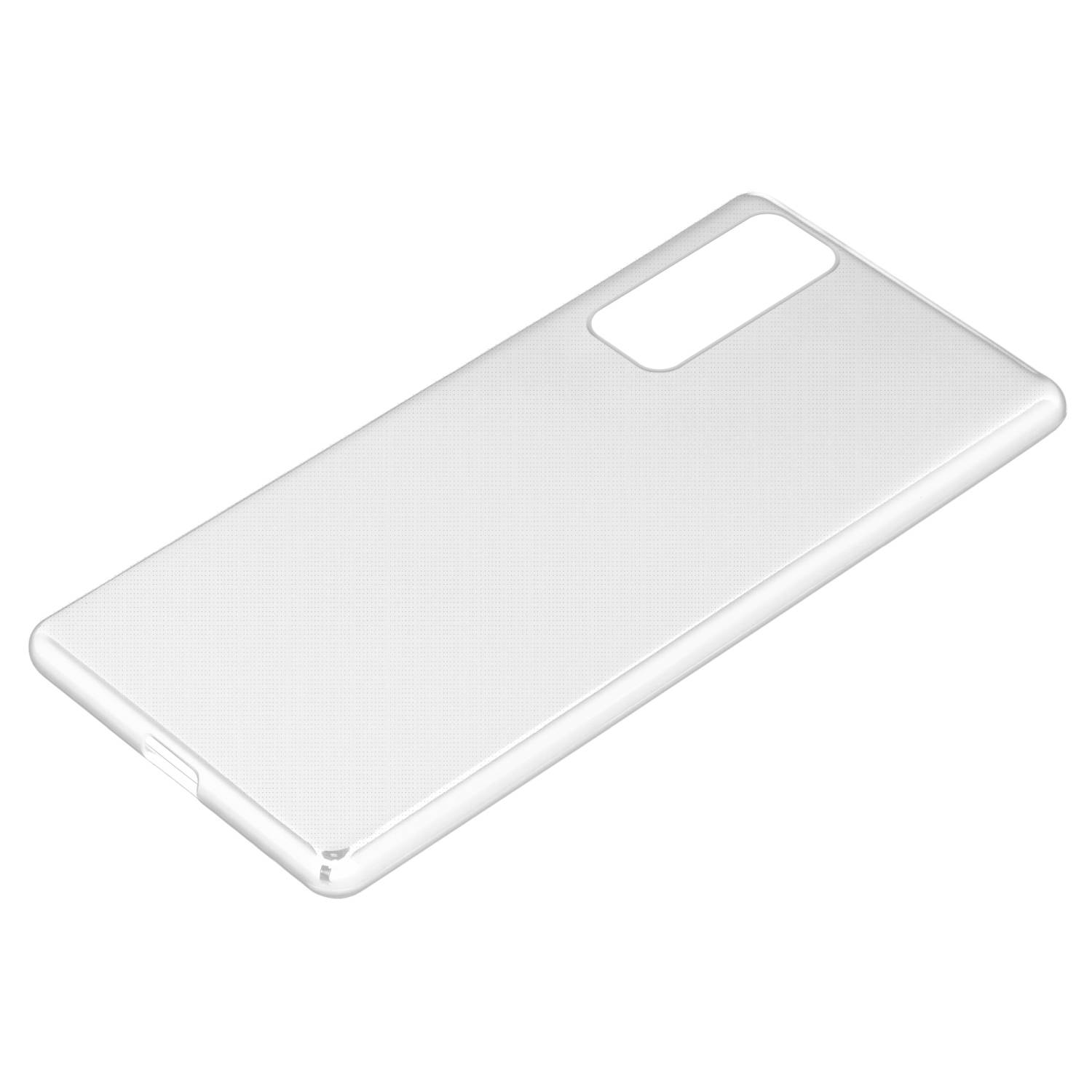 Cadorabo Hülle für Vivo Y52 5G / Y72 5G Schutz Hülle in Transparent Schutzhülle TPU Silikon Cover Etui Case