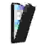 Cadorabo Hülle für Motorola MOTO G31 / G41 Schutz Hülle in Schwarz Flip Etui Handyhülle Case Cover