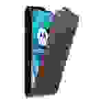 Cadorabo Hülle für Motorola MOTO G71 5G Schutz Hülle in Braun Flip Etui Handyhülle Case Cover