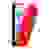 Cadorabo Hülle für OnePlus 9RT 5G Schutz Hülle in Rot Flip Etui Handyhülle Case Cover