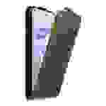Cadorabo Hülle für OnePlus 9RT 5G Schutz Hülle in Braun Flip Etui Handyhülle Case Cover