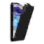 Cadorabo Hülle für OnePlus Nord CE 5G Schutz Hülle in Schwarz Flip Etui Handyhülle Case Cover