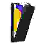 Cadorabo Hülle für Samsung Galaxy A13 5G Schutz Hülle in Schwarz Flip Etui Handyhülle Case Cover