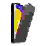Cadorabo Hülle für Samsung Galaxy A13 5G Schutz Hülle in Braun Flip Etui Handyhülle Case Cover