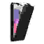 Cadorabo Hülle für Samsung Galaxy A33 5G Schutz Hülle in Schwarz Flip Etui Handyhülle Case Cover
