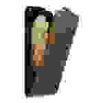 Cadorabo Hülle für Samsung Galaxy S22 ULTRA Schutz Hülle in Braun Flip Etui Handyhülle Case Cover