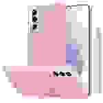 Cadorabo Hülle für Samsung Galaxy S22 PLUS Schutz Hülle in Rosa Handyhülle TPU Etui Case Cover
