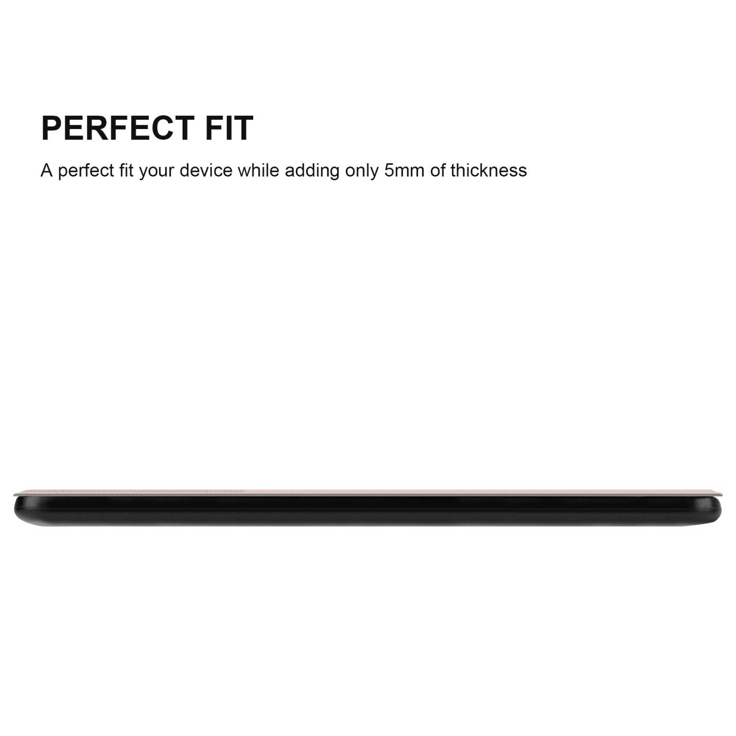 Cadorabo Hülle für Huawei MatePad T 10 (9.7 Zoll) / T 10s (10.1 Zoll) Tablet Hülle in Rosa Schutzhülle Etui Case Tasche