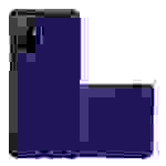 Cadorabo Schutzhülle für Oppo A94 5G Hülle in Blau Handyhülle TPU Etui Cover Case