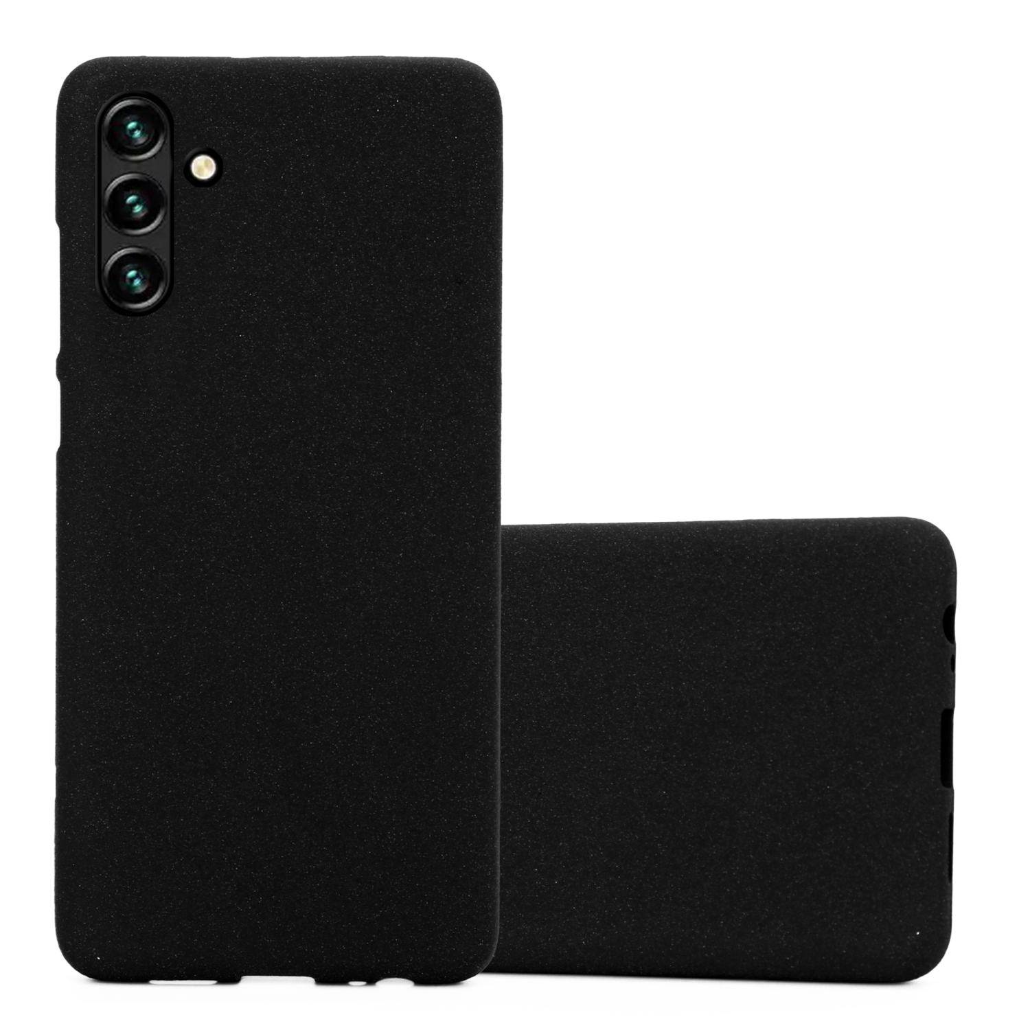Cadorabo Schutzhülle für Samsung Galaxy A13 5G Hülle in Schwarz Handyhülle TPU Etui Cover Case
