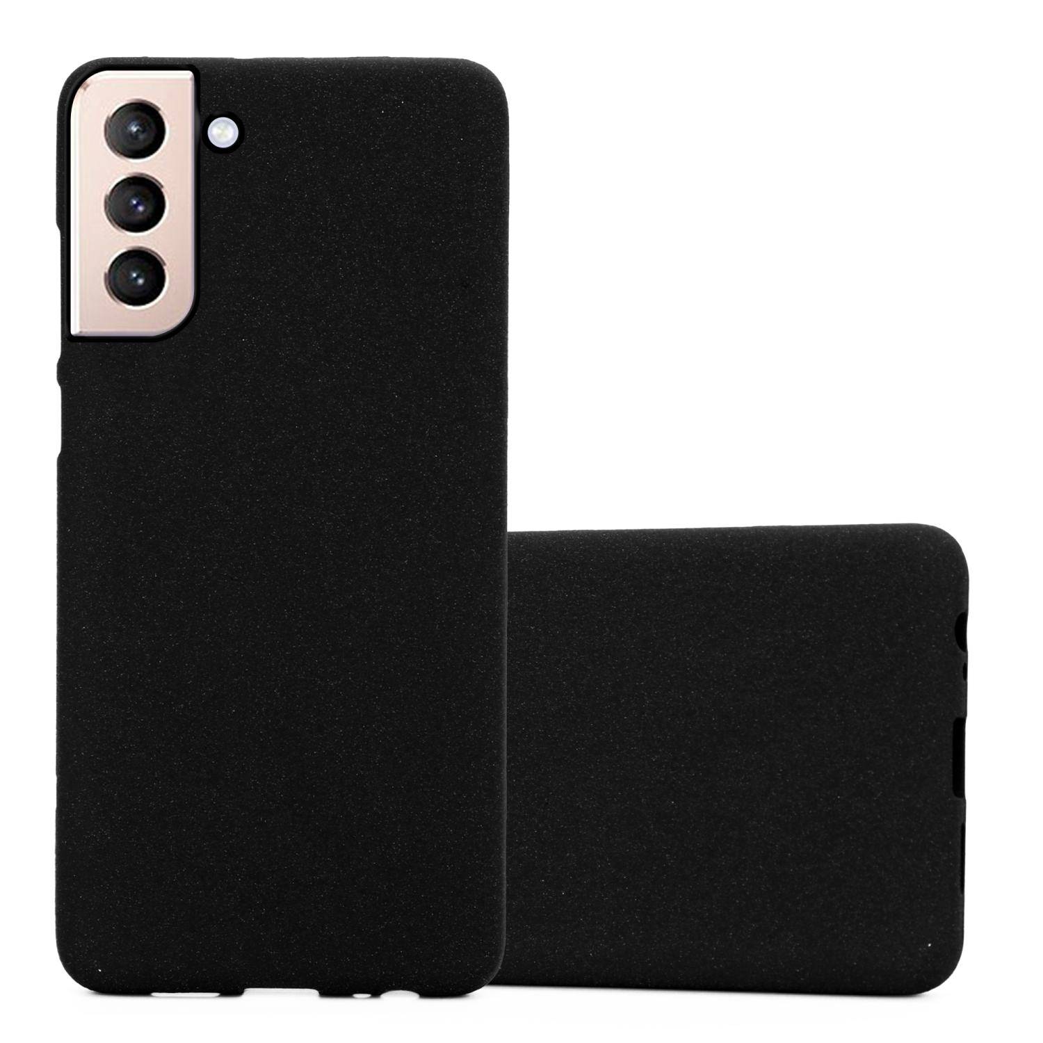 Cadorabo Schutzhülle für Samsung Galaxy S22 PLUS Hülle in Schwarz Handyhülle TPU Etui Cover Case