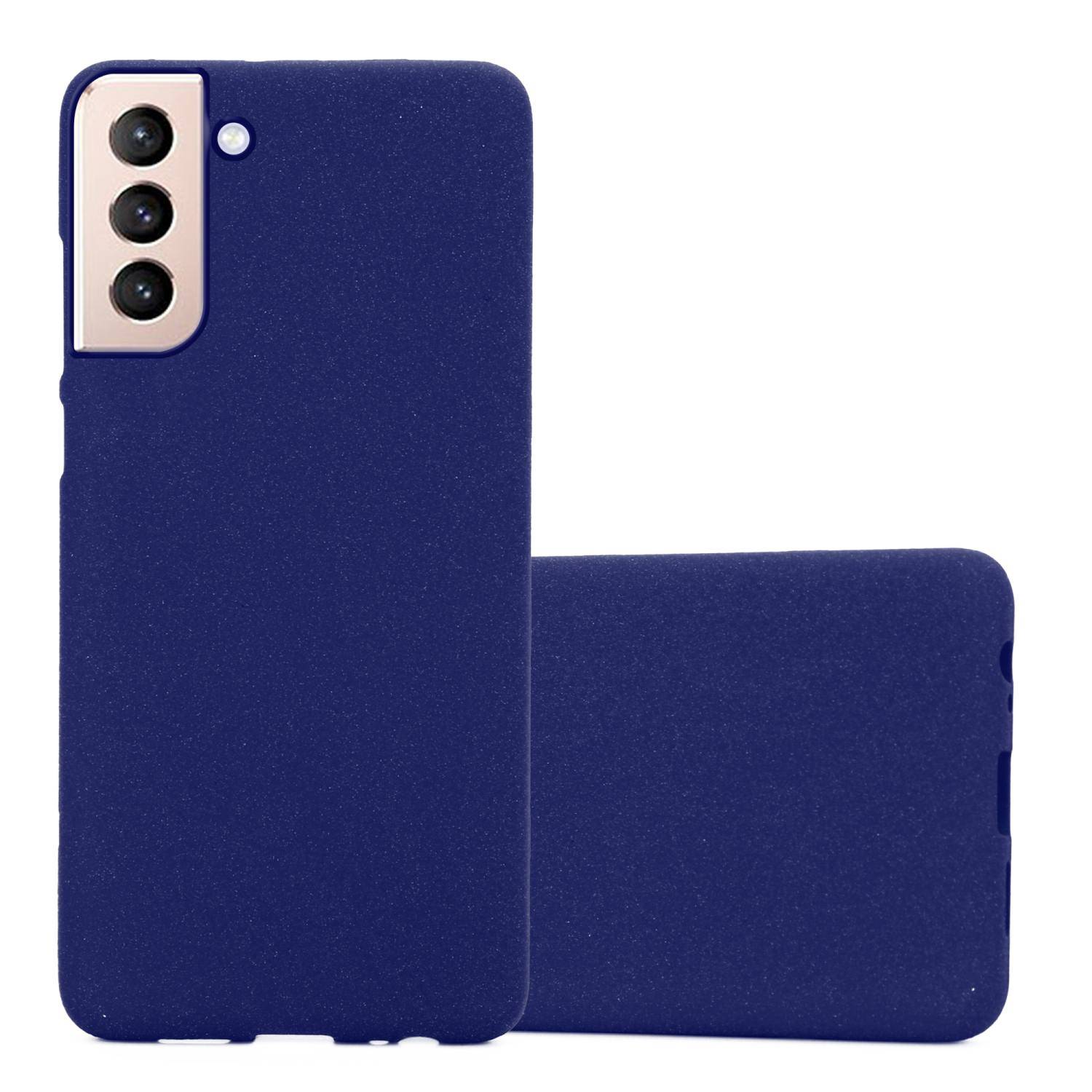 Cadorabo Schutzhülle für Samsung Galaxy S22 PLUS Hülle in Blau Handyhülle TPU Etui Cover Case