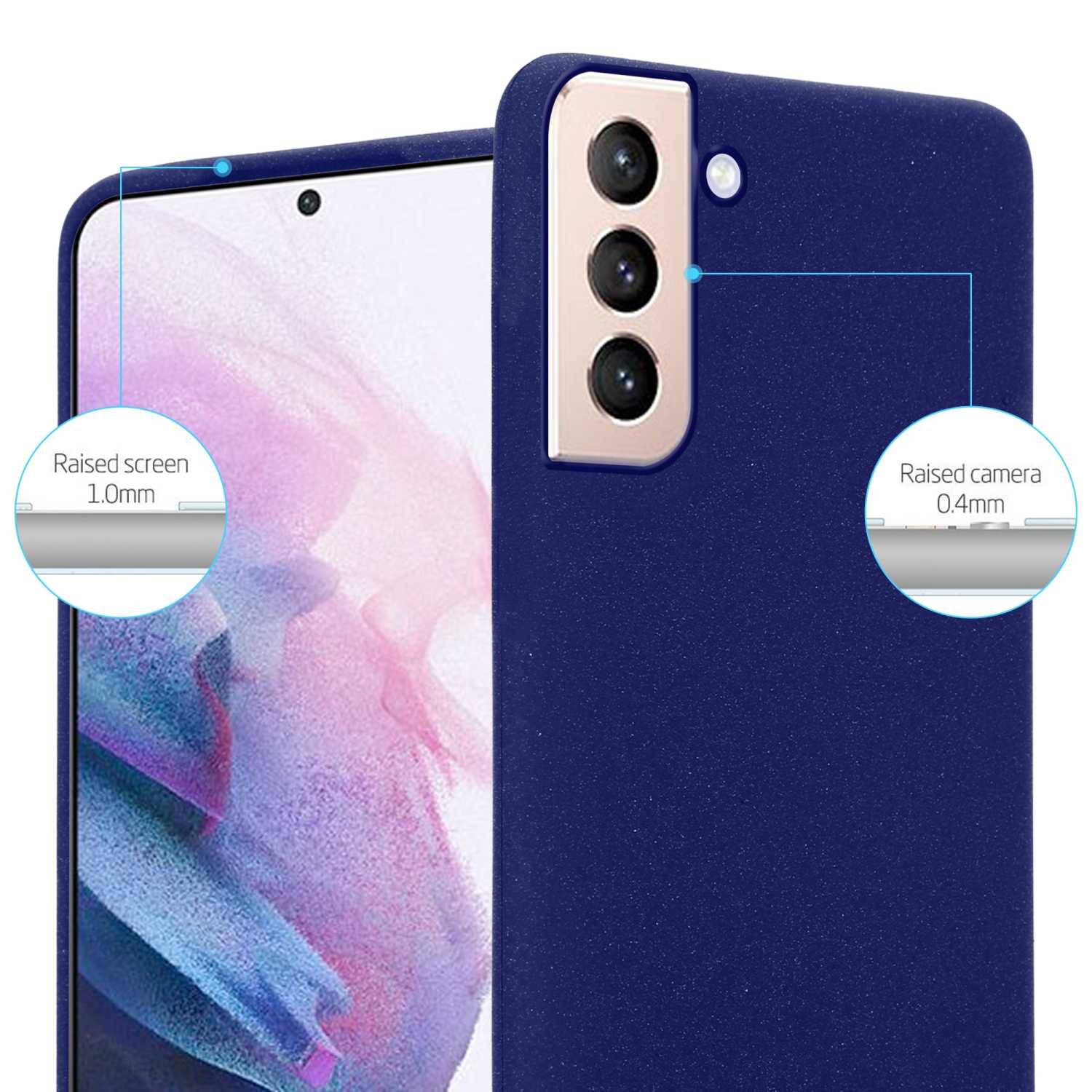 Cadorabo Schutzhülle für Samsung Galaxy S22 PLUS Hülle in Blau Handyhülle TPU Etui Cover Case