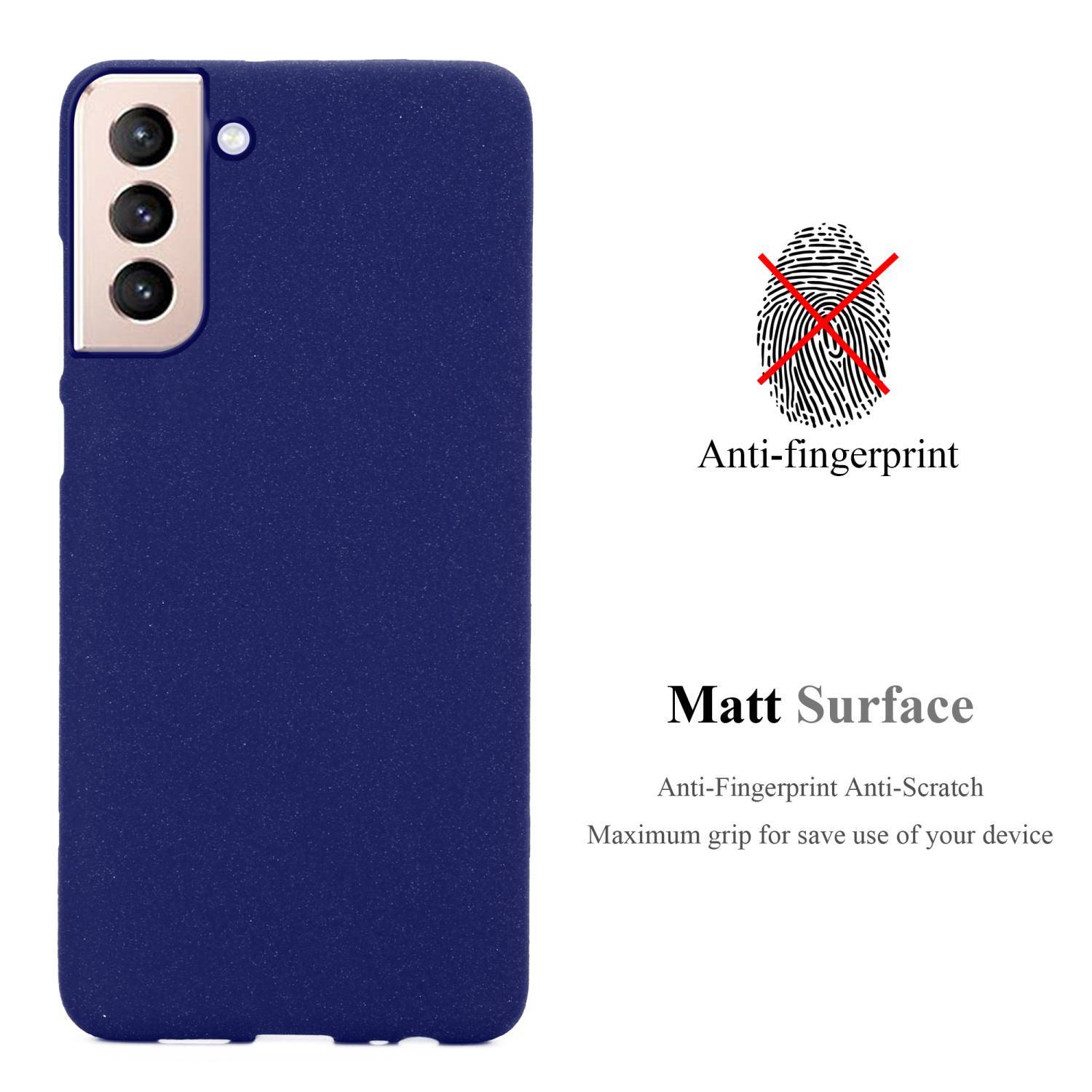 Cadorabo Schutzhülle für Samsung Galaxy S22 PLUS Hülle in Blau Handyhülle TPU Etui Cover Case