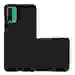 Cadorabo Schutzhülle für Xiaomi RedMi 9T / POCO M3 Hülle in Schwarz Handyhülle TPU Etui Cover Case