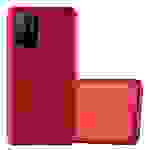 Cadorabo Schutzhülle für Oppo A94 5G Hülle in Rot Handyhülle TPU Silikon Etui Cover Case