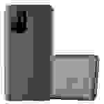 Cadorabo Schutzhülle für Oppo A94 5G Hülle in Grau Handyhülle TPU Silikon Etui Cover Case