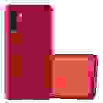 Cadorabo Schutzhülle für Samsung Galaxy A13 5G Hülle in Rot Handyhülle TPU Silikon Etui Cover Case