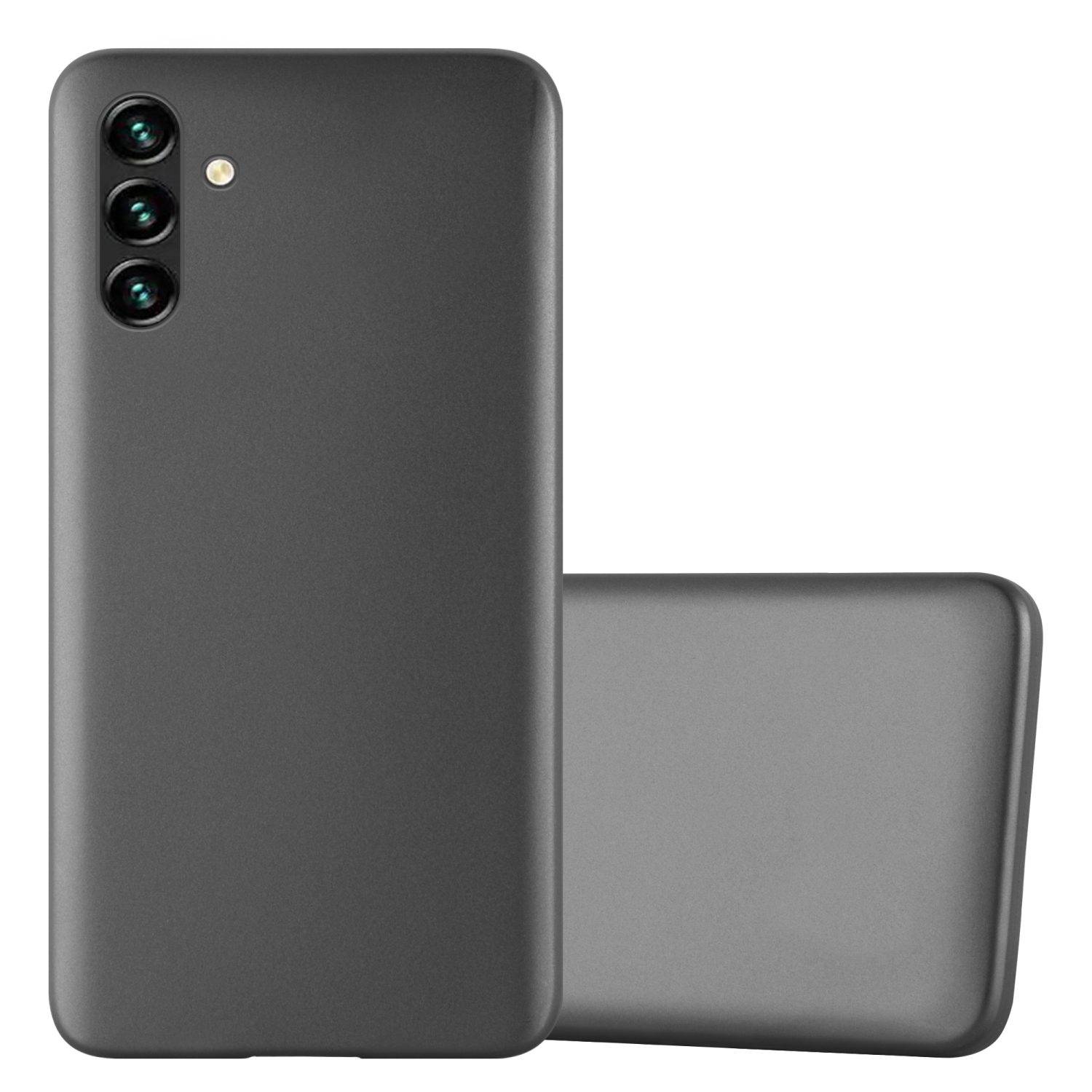 Cadorabo Schutzhülle für Samsung Galaxy A13 5G Hülle in Grau Handyhülle TPU Silikon Etui Cover Case