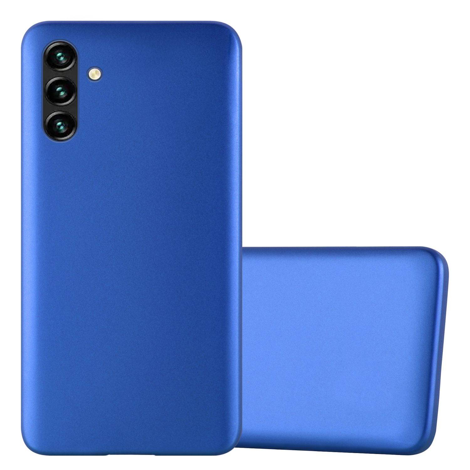 Cadorabo Schutzhülle für Samsung Galaxy A13 5G Hülle in Blau Handyhülle TPU Silikon Etui Cover Case