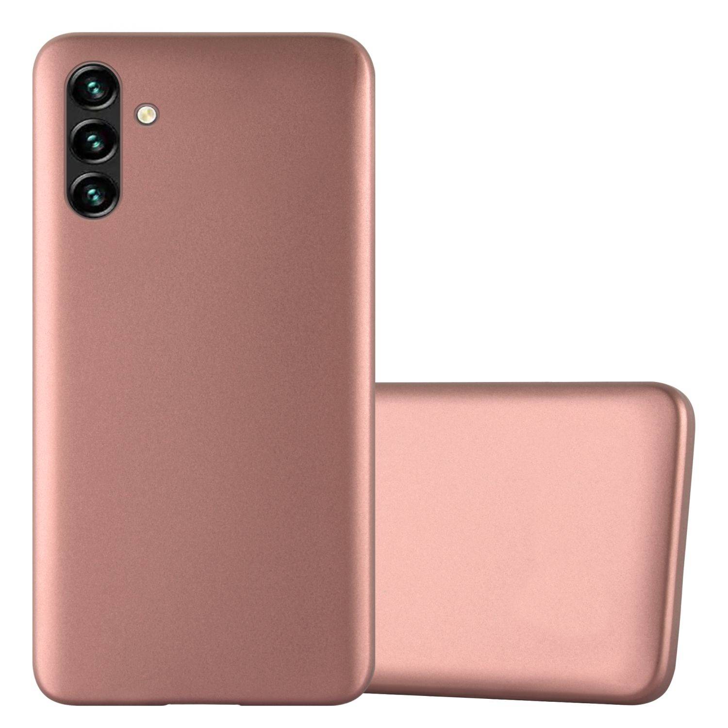 Cadorabo Schutzhülle für Samsung Galaxy A13 5G Hülle in Rosa Handyhülle TPU Silikon Etui Cover Case