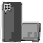 Cadorabo Schutzhülle für Samsung Galaxy A22 4G / M22 / M32 4G Hülle in Grau Handyhülle TPU Silikon Etui Cover Case