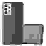 Cadorabo Schutzhülle für Samsung Galaxy A33 5G Hülle in Grau Handyhülle TPU Silikon Etui Cover Case