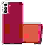 Cadorabo Schutzhülle für Samsung Galaxy S22 Hülle in Rot Handyhülle TPU Silikon Etui Cover Case