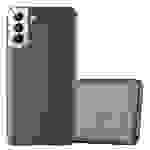 Cadorabo Schutzhülle für Samsung Galaxy S22 Hülle in Grau Handyhülle TPU Silikon Etui Cover Case