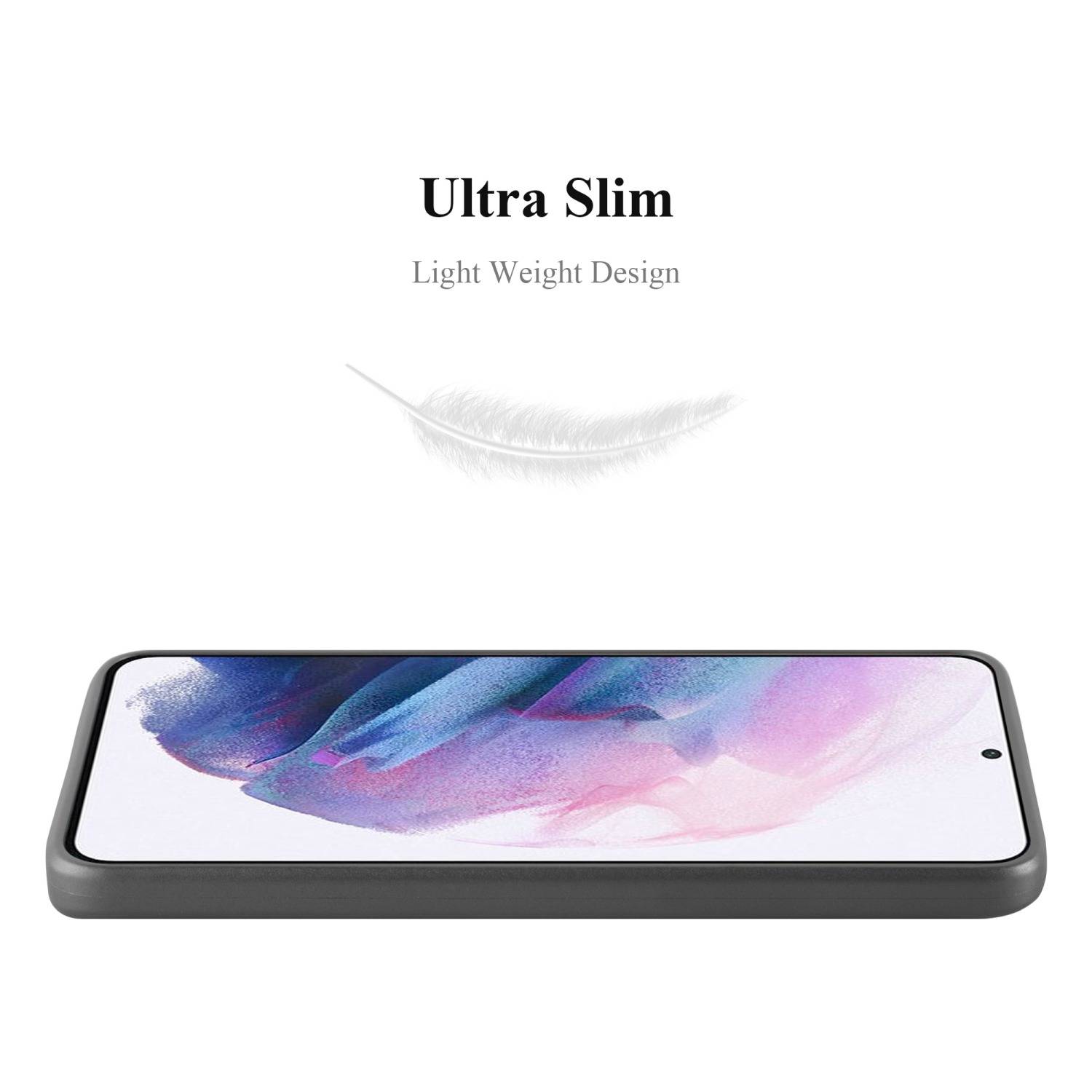 Cadorabo Schutzhülle für Samsung Galaxy S22 Hülle in Grau Handyhülle TPU Silikon Etui Cover Case