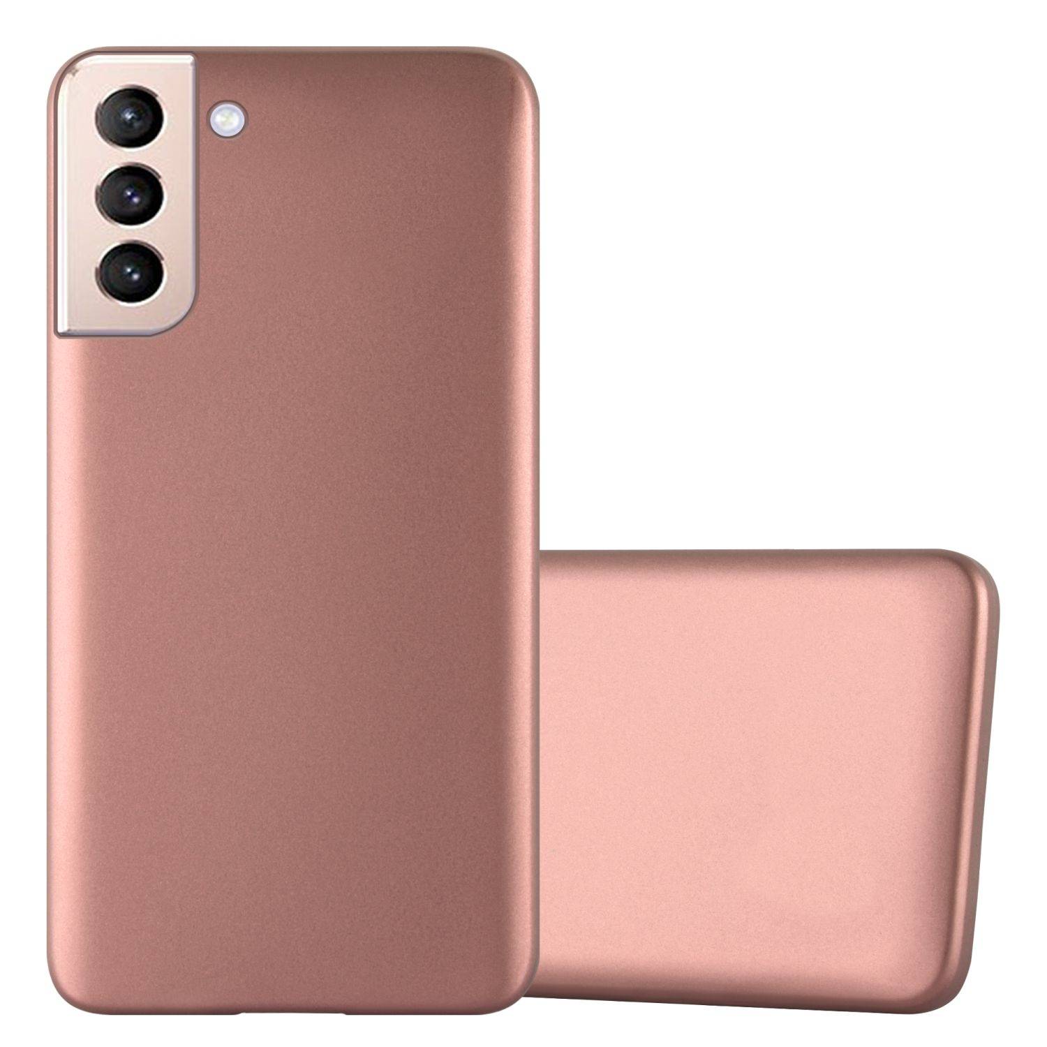 Cadorabo Schutzhülle für Samsung Galaxy S22 PLUS Hülle in Rosa Handyhülle TPU Silikon Etui Cover Case