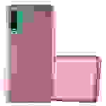 Cadorabo Schutzhülle für Xiaomi RedMi 9T / POCO M3 Hülle in Rosa Handyhülle TPU Silikon Etui Cover Case