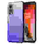 Cadorabo Hülle für OnePlus Nord 2 5G Schutz Hülle in Schwarz Handyhülle TPU Etui Cover Case Tempered Glas