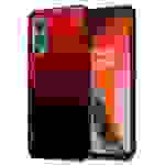 Cadorabo Hülle für OnePlus Nord 2 5G Schutz Hülle in Schwarz Handyhülle TPU Etui Cover Case Tempered Glas