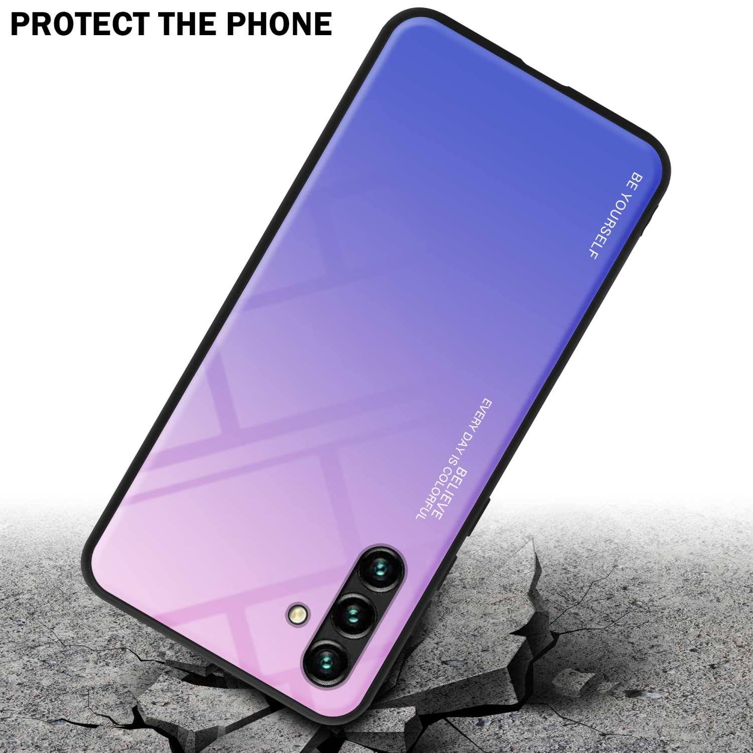 Cadorabo Hülle für Samsung Galaxy A13 5G Schutz Hülle in Schwarz Handyhülle TPU Etui Cover Case Tempered Glas