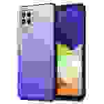 Cadorabo Hülle für Samsung Galaxy A22 4G / M22 / M32 4G Schutz Hülle in Schwarz Handyhülle TPU Etui Cover Case Tempered