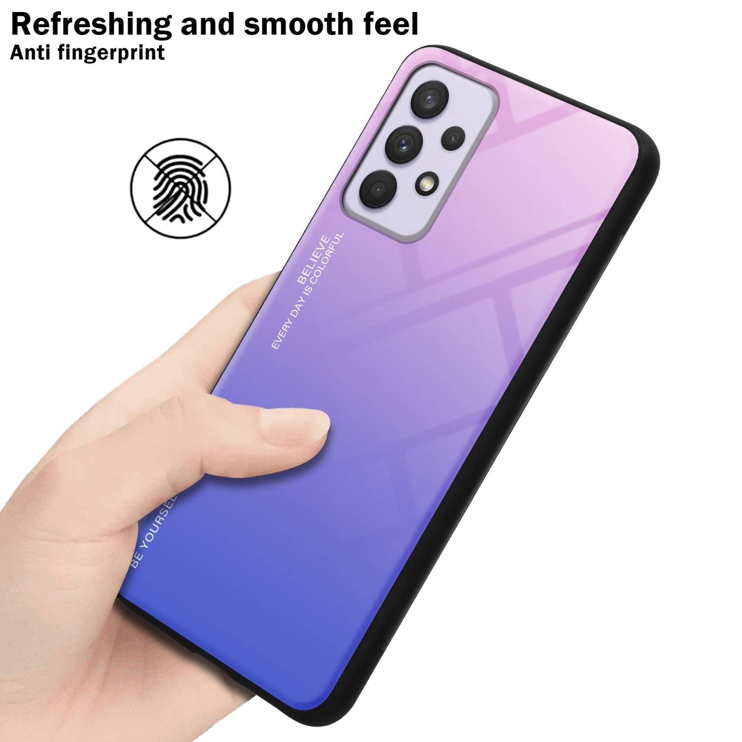 Cadorabo Hülle für Samsung Galaxy A33 5G Schutz Hülle in Schwarz Handyhülle TPU Etui Cover Case Tempered Glas