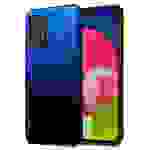 Cadorabo Hülle für Samsung Galaxy A52 (4G / 5G) / A52s Schutz Hülle in Schwarz Handyhülle TPU Etui Cover Case Tempered