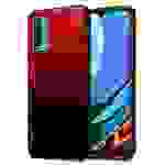 Cadorabo Hülle für Xiaomi RedMi 9T / POCO M3 Schutz Hülle in Schwarz Handyhülle TPU Etui Cover Case Tempered Glas