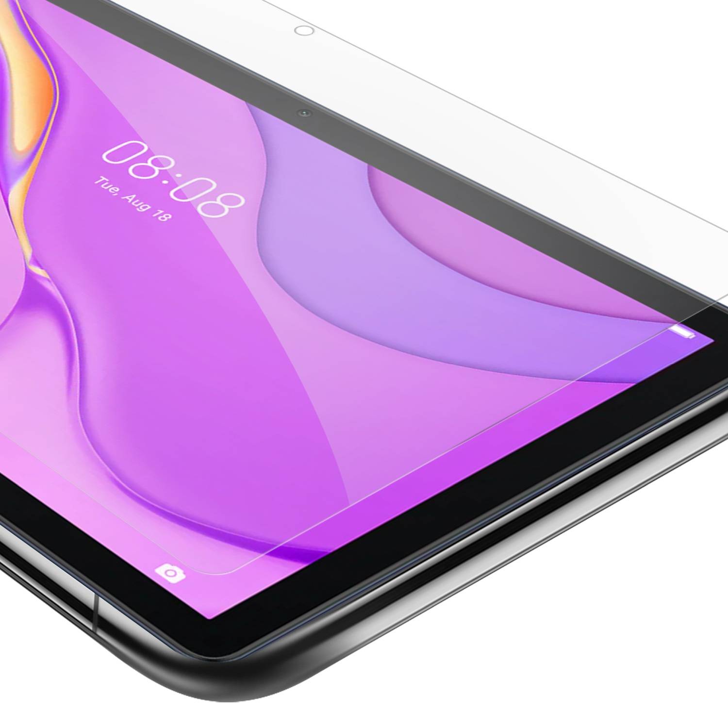 Cadorabo Panzer Folie für Huawei MatePad T 10 (9.7 Zoll) / T 10s (10.1 Zoll) in Transparent Schutzfolie Tablet