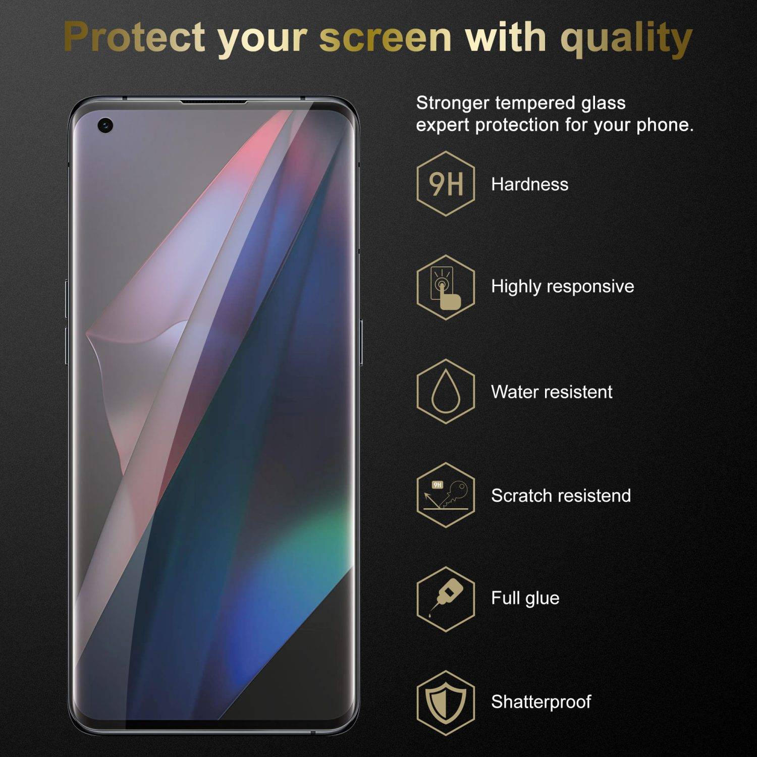 Cadorabo Panzer Folie für Oppo FIND X3 PRO Schutzfolie in Transparent Gehärtetes Tempered Display-Schutzglas
