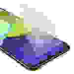 Cadorabo 3x Panzer Folie für Samsung Galaxy A22 4G / M22 / M32 4G Schutzfolie in Transparent Folie Tempered