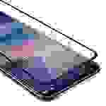 Cadorabo Panzerfolie für Nokia 5.4 Schutzfolie in Schwarz Vollbild Folie Tempered Display Schutzglas