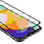Cadorabo Panzerfolie für Samsung Galaxy A13 5G Schutzfolie in Schwarz Vollbild Folie Tempered Display Schutzglas