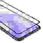 Cadorabo Panzerfolie für Xiaomi Mi 11 LITE (4G / 5G) / 11 LITE NE Schutzfolie in Schwarz Vollbild Folie Tempered Display