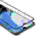 Cadorabo Panzerfolie für Xiaomi RedMi 9T / POCO M3 Schutzfolie in Schwarz Vollbild Folie Tempered Display Schutzglas