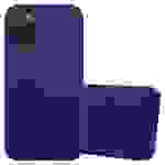 Cadorabo Hülle für Samsung Galaxy A03s Schutzhülle in Blau Handyhülle TPU Silikon Etui Case Cover
