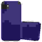Cadorabo Hülle für Samsung Galaxy A13 5G Schutzhülle in Blau Handyhülle TPU Silikon Etui Case Cover
